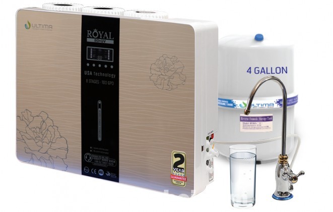 ULTIMA ROYAL RO PLUS UV WATER PURIFIER